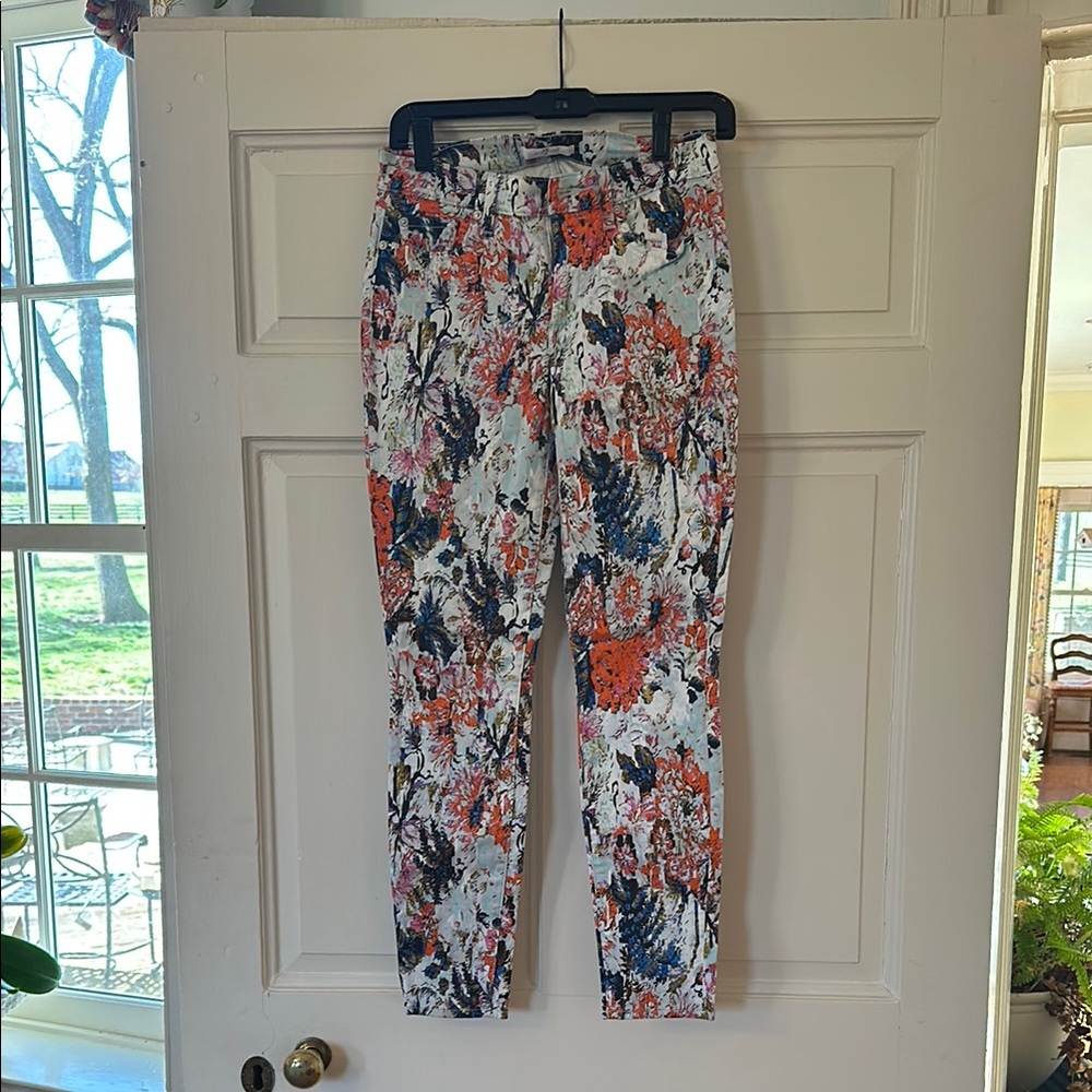 Floral Print Pants